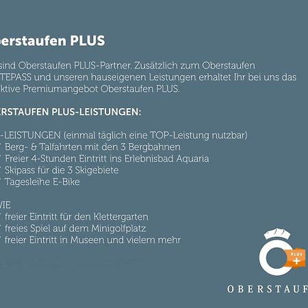 Fewo Schneerosenbluete, Oberstaufen/Steibis Exterior photo